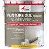 Image de Peinture carrelage, sol, résine, pour recouvrir, faïence et carreaux : Arcapoxy sol carrelage-1 kg (jusqu'à 5 m² en 2 couches) Jaune Signalisation - RAL 1023-ARCANE INDUSTRIES