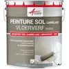 Image de Peinture carrelage, sol, résine, pour recouvrir, faïence et carreaux : Arcapoxy sol carrelage-1 kg (jusqu'à 5 m² en 2 couches) Gris Argent - RAL 7001-ARCANE INDUSTRIES
