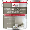 Image de Peinture carrelage, sol, résine, pour recouvrir, faïence et carreaux : Arcapoxy sol carrelage-1 kg (jusqu'à 5 m² en 2 couches) Blanc - RAL 9003-ARCANE INDUSTRIES