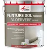 Image de Peinture carrelage, sol, résine, pour recouvrir, faïence et carreaux : Arcapoxy sol carrelage-10 kg (jusqu'à 50 m² en 2 couches) Rouge Tomate - RAL 3013-ARCANE INDUSTRIES