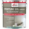 Image de Peinture carrelage, sol, résine, pour recouvrir, faïence et carreaux : Arcapoxy sol carrelage-10 kg (jusqu'à 50 m² en 2 couches) Turquoise Pastel - RAL 6034-ARCANE INDUSTRIES