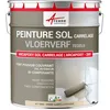 Image de Peinture carrelage, sol, résine, pour recouvrir, faïence et carreaux : Arcapoxy sol carrelage-10 kg (jusqu'à 50 m² en 2 couches) Ivoire Clair - RAL 1015-ARCANE INDUSTRIES