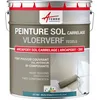 Image de Peinture carrelage, sol, résine, pour recouvrir, faïence et carreaux : Arcapoxy sol carrelage-1 kg (jusqu'à 5 m² en 2 couches) Bleu D'eau - RAL 5021-ARCANE INDUSTRIES