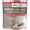 Image de Peinture carrelage, sol, résine, pour recouvrir, faïence et carreaux : Arcapoxy sol carrelage-1 kg (jusqu'à 5 m² en 2 couches) Rose Clair - RAL 3015-ARCANE INDUSTRIES