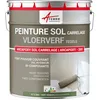 Image de Peinture carrelage, sol, résine, pour recouvrir, faïence et carreaux : Arcapoxy sol carrelage-2.5 kg (jusqu'à 12.5 m² en 2 couches) Vert Réséda - RAL 6011-ARCANE INDUSTRIES