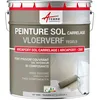 Image de Peinture carrelage, sol, résine, pour recouvrir, faïence et carreaux : Arcapoxy sol carrelage-10 kg (jusqu'à 50 m² en 2 couches) Telegris 4 - RAL 7047-ARCANE INDUSTRIES