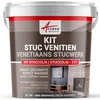 Image de Kit stuc, venitien enduit, stucco, spatulable, décoratif, kit, stuccolis-kit jusqu'à 7 m²Gris Graphite-ARCANE INDUSTRIES