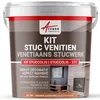 Image de Kit stuc, venitien enduit, stucco, spatulable, décoratif, kit, stuccolis-kit jusqu'à 7 m²Orange Sanguine-ARCANE INDUSTRIES