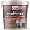 Image de Kit stuc, venitien enduit, stucco, spatulable, décoratif, kit, stuccolis-kit jusqu'à 7 m²Café Crème-ARCANE INDUSTRIES