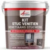 Image de Kit stuc, venitien enduit, stucco, spatulable, décoratif, kit, stuccolis-kit jusqu'à 7 m²Violet Pourpre-ARCANE INDUSTRIES