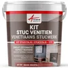 Image de Kit stuc, venitien enduit, stucco, spatulable, décoratif, kit, stuccolis-kit jusqu'à 7 m²Rouge Oriental-ARCANE INDUSTRIES