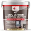 Image de Kit stuc, venitien enduit, stucco, spatulable, décoratif, kit, stuccolis-kit jusqu'à 7 m²Jaune Sable-ARCANE INDUSTRIES