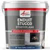 Image de Mortier et teinte, stuc, sans primaire, ni finition : Stuccolis-kit jusqu'à 7 m²Bleu Capri-ARCANE INDUSTRIES