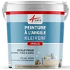 Image de Peinture argile, naturelle, decoration, chambre, enfant, argilis-15 m² (2.5 kg en 1 couche) Marmotte Gris Cendre-ARCANE INDUSTRIES