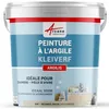 Image de Peinture argile, naturelle, decoration, chambre, enfant, argilis-15 m² (2.5 kg en 1 couche) Mésange Grège-ARCANE INDUSTRIES