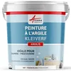 Image de Peinture argile, naturelle, decoration, chambre, enfant, argilis-15 m² (2.5 kg en 1 couche) Persan Blanc-ARCANE INDUSTRIES