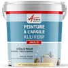 Image de Peinture argile, naturelle, decoration, chambre, enfant, argilis-15 m² (2.5 kg en 1 couche) Poussin Jaune Clair-ARCANE INDUSTRIES