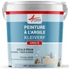 Image de Peinture argile, naturelle, decoration, chambre, enfant, argilis-30 m² (5 kg en 1 couche) Ara Bleu-ARCANE INDUSTRIES
