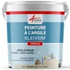 Image de Peinture argile, naturelle, decoration, chambre, enfant, argilis-60 m² (2x5 kg en 1 couche) Mésange Grège-ARCANE INDUSTRIES