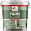 Image de Peinture chaux, naturelle : peinture sans émanation, mineralis-15 m² (2.5 kg en 1 couche) Badiane Marron Intense-ARCANE INDUSTRIES