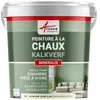 Image de Peinture chaux, naturelle : peinture sans émanation, mineralis-15 m² (2.5 kg en 1 couche) Champagne Jaune Clair-ARCANE INDUSTRIES