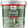 Image de Peinture chaux, naturelle : peinture sans émanation, mineralis-15 m² (2.5 kg en 1 couche) Coriandre Gris Clair-ARCANE INDUSTRIES