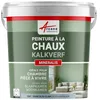 Image de Peinture chaux, naturelle : peinture sans émanation, mineralis-15 m² (2.5 kg en 1 couche) Givre Bleu Clair-ARCANE INDUSTRIES