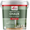 Image de Peinture chaux, naturelle : peinture sans émanation, mineralis-15 m² (2.5 kg en 1 couche) Sésame Saumon-ARCANE INDUSTRIES