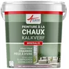 Image de Peinture chaux, naturelle : peinture sans émanation, mineralis-30 m² (5 kg en 1 couche) Améthyste Mauve-ARCANE INDUSTRIES
