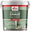 Image de Peinture chaux, naturelle : peinture sans émanation, mineralis-30 m² (5 kg en 1 couche) Badiane Marron Intense-ARCANE INDUSTRIES