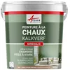 Image de Peinture chaux, naturelle : peinture sans émanation, mineralis-30 m² (5 kg en 1 couche) Canelle Rose Orange-ARCANE INDUSTRIES