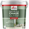Image de Peinture chaux, naturelle : peinture sans émanation, mineralis-30 m² (5 kg en 1 couche) Champagne Jaune Clair-ARCANE INDUSTRIES