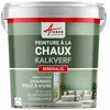 Image de Peinture chaux, naturelle : peinture sans émanation, mineralis-30 m² (5 kg en 1 couche) Coriandre Gris Clair-ARCANE INDUSTRIES