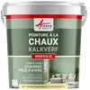 Image de Peinture chaux, naturelle : peinture sans émanation, mineralis-30 m² (5 kg en 1 couche) Fenugrec Jaune Moyen-ARCANE INDUSTRIES
