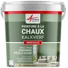 Image de Peinture chaux, naturelle : peinture sans émanation, mineralis-30 m² (5 kg en 1 couche) Gingembre Grège-ARCANE INDUSTRIES