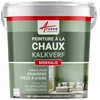 Image de Peinture chaux, naturelle : peinture sans émanation, mineralis-30 m² (5 kg en 1 couche) Girofle Marron-ARCANE INDUSTRIES