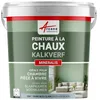 Image de Peinture chaux, naturelle : peinture sans émanation, mineralis-30 m² (5 kg en 1 couche) Givre Bleu Clair-ARCANE INDUSTRIES
