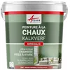 Image de Peinture chaux, naturelle : peinture sans émanation, mineralis-30 m² (5 kg en 1 couche) Paprika Rouge-ARCANE INDUSTRIES