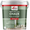 Image de Peinture chaux, naturelle : peinture sans émanation, mineralis-30 m² (5 kg en 1 couche) Pêche Rose Clair-ARCANE INDUSTRIES