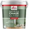Image de Peinture chaux, naturelle : peinture sans émanation, mineralis-30 m² (5 kg en 1 couche) Sésame Saumon-ARCANE INDUSTRIES