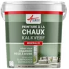 Image de Peinture chaux, naturelle : peinture sans émanation, mineralis-30 m² (5 kg en 1 couche) Tilleul Gris Vert-ARCANE INDUSTRIES