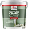 Image de Peinture chaux, naturelle : peinture sans émanation, mineralis-30 m² (5 kg en 1 couche) Wasabi Blanc Vieilli-ARCANE INDUSTRIES