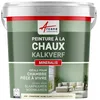 Image de Peinture chaux, naturelle : peinture sans émanation, mineralis-60 m² (2x5 kg en 1 couche) Champagne Jaune Clair-ARCANE INDUSTRIES