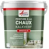 Image de Peinture chaux, naturelle : peinture sans émanation, mineralis-60 m² (2x5 kg en 1 couche) Gingembre Grège-ARCANE INDUSTRIES