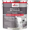 Image de ARCANE INDUSTRIES Peinture sol, résine epoxy, peinture pour sol, salon, cuisine, salle de bains, effet miroir : Revepoxy deco - 1 kg (jusqu'à 5 m² en 2 couches) Blanc Crème - RAL 9001