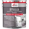 Image de Résine époxy pour sols intérieurs - REVEPOXY - 176-10 kg (jusqu'à 50 m² en 2 couches) RAL 7011 - Gris fer - ARCANE INDUSTRIES