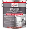 Image de Résine époxy pour sols cuisine salle de bain 10 kg rouge tomate