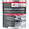 Image de Résine Epoxy Autolissante - Peinture pour Sol : Déco intérieure, Atelier - Effet Miroir-5 kgBlanc-ARCANE INDUSTRIES