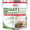 Image de Peinture mat, mur et plafond, biosourcée - Peinture chambre, salon, pièces à vivre-2.5 L (+ ou - 30m² par couche) Telegris 4 - RAL 7047-ARCANE INDUSTRIES
