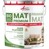 Image de Peinture mat, mur et plafond, biosourcée - Peinture chambre, salon, pièces à vivre-2.5 L (+ ou - 30m² par couche) Blanc-ARCANE INDUSTRIES